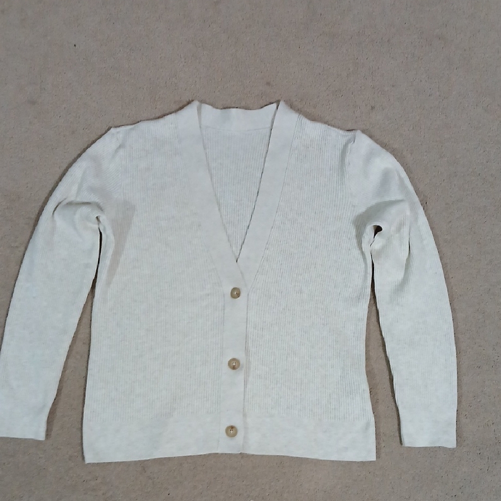 💓Elegant Women's Beige Cardigan Sweater